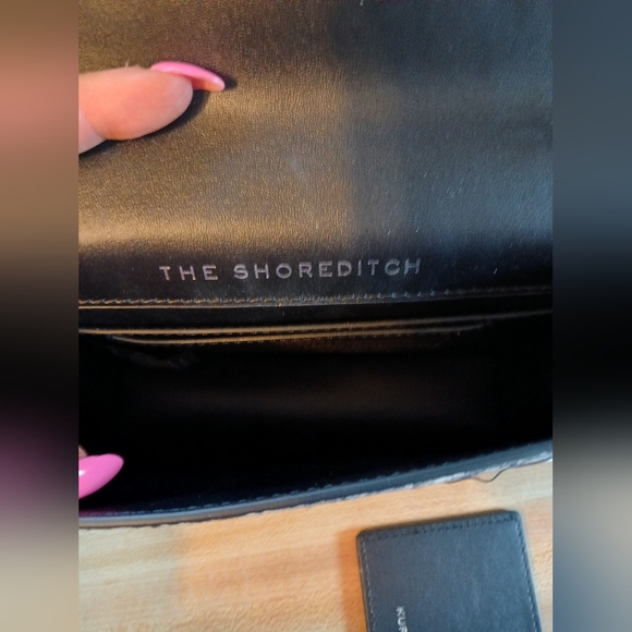 Kurt Geiger STUNNING Velvet Snakeskin Print Shoreditch with mirror and Dustbag - Picture 12 of 14